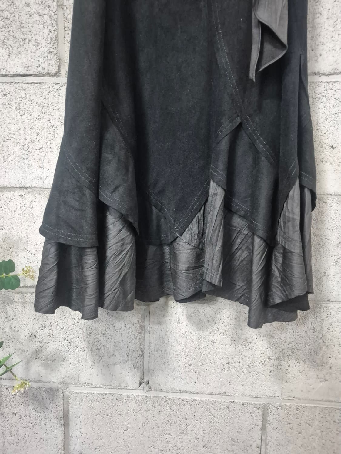 Y2K 블랙스커트  상품이미지2