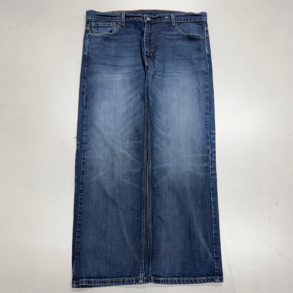 리바이스 569 새깅 워싱 스케이터 와이드 데님팬츠 상품이미지2