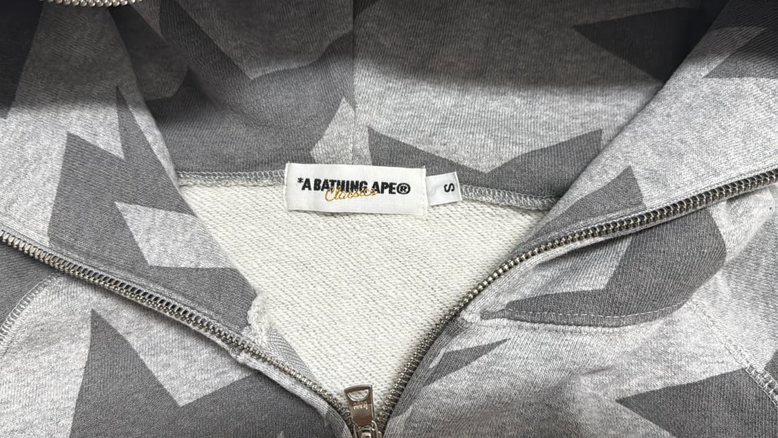 베이프 스타카모 후드집업 S 상품이미지4