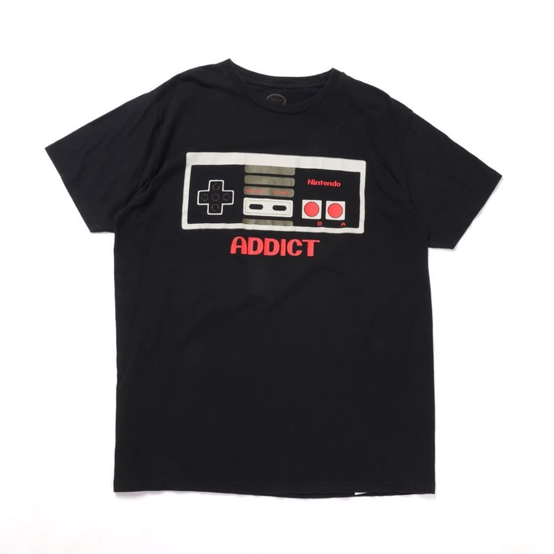 Nintendo Printing T-shirt   가슴 56 기장 72  상품이미지1
