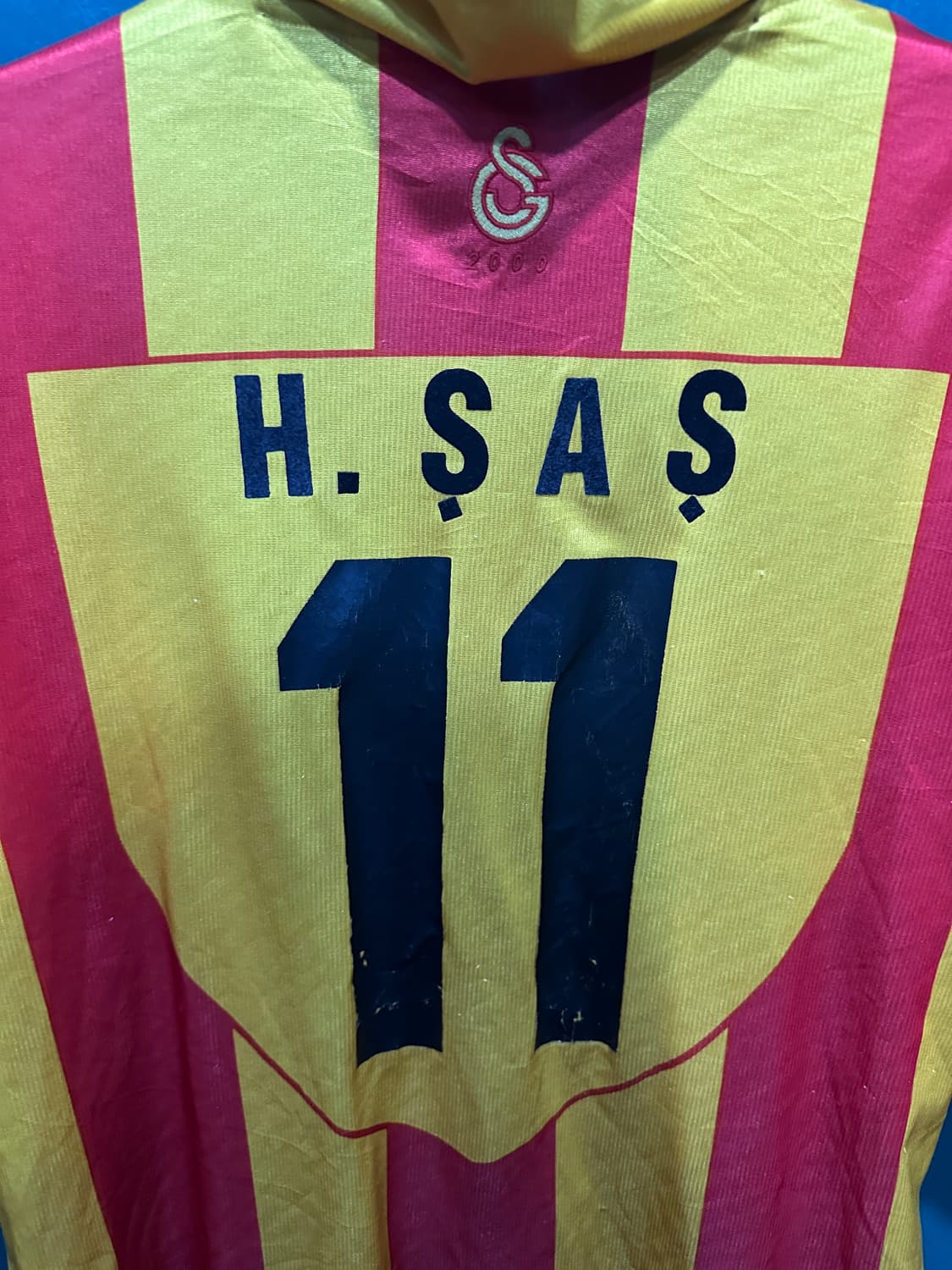 아디다스 99-00 갈라타사라이 핫산사스 유니폼XL 상품이미지4