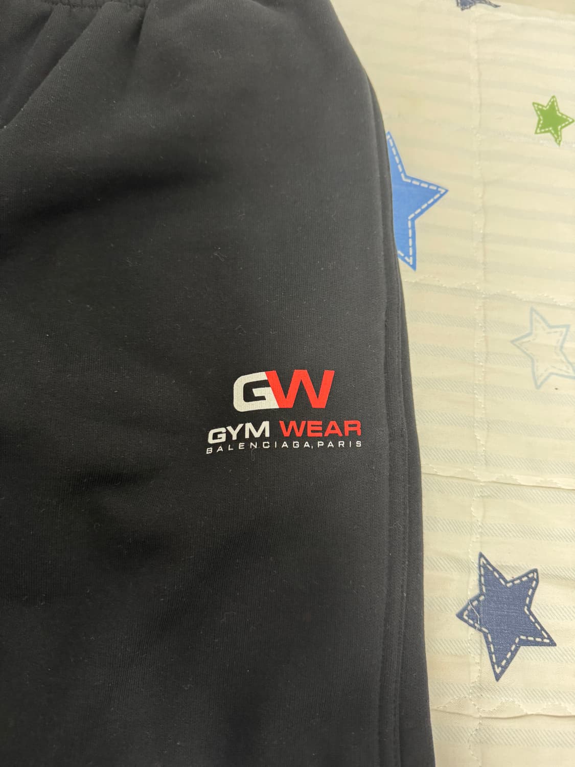 정품 발렌시아가 짐웨어 조거 팬츠 트레이닝바지 상품이미지4