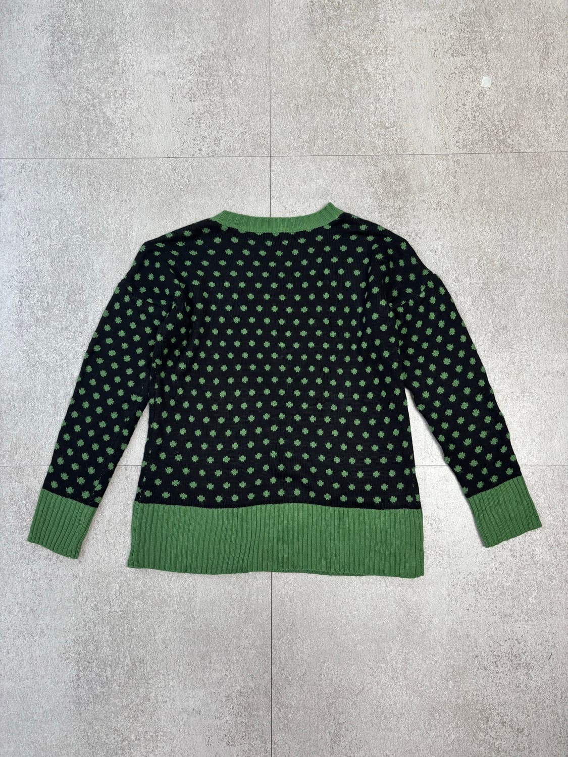 그린 도트 풀오버 상품이미지4