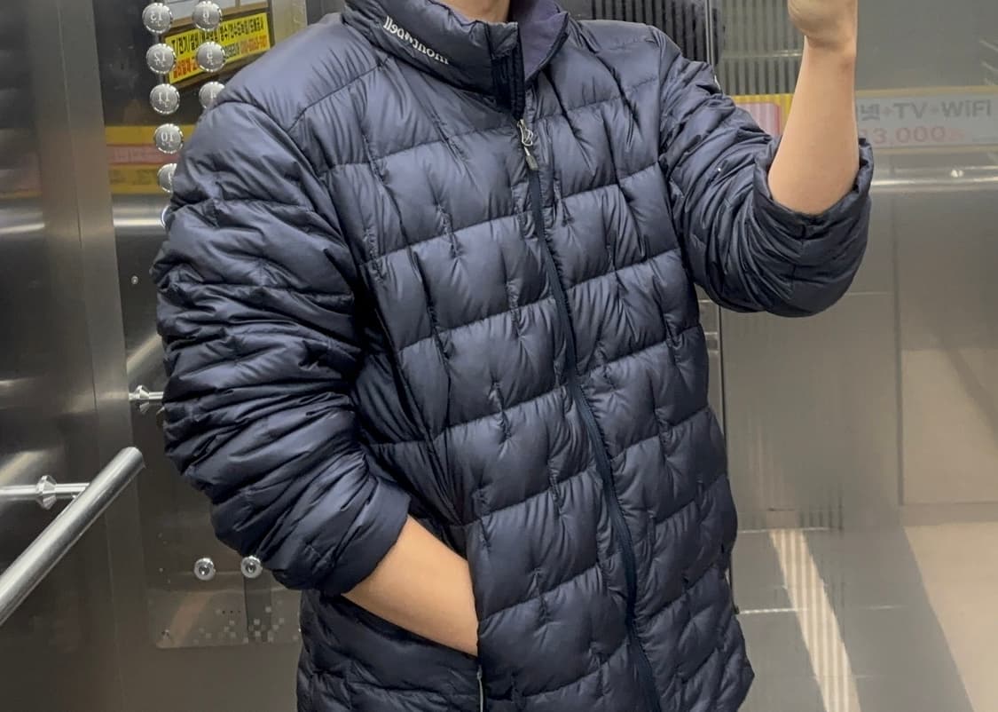 Rab 경량패딩 상품이미지1