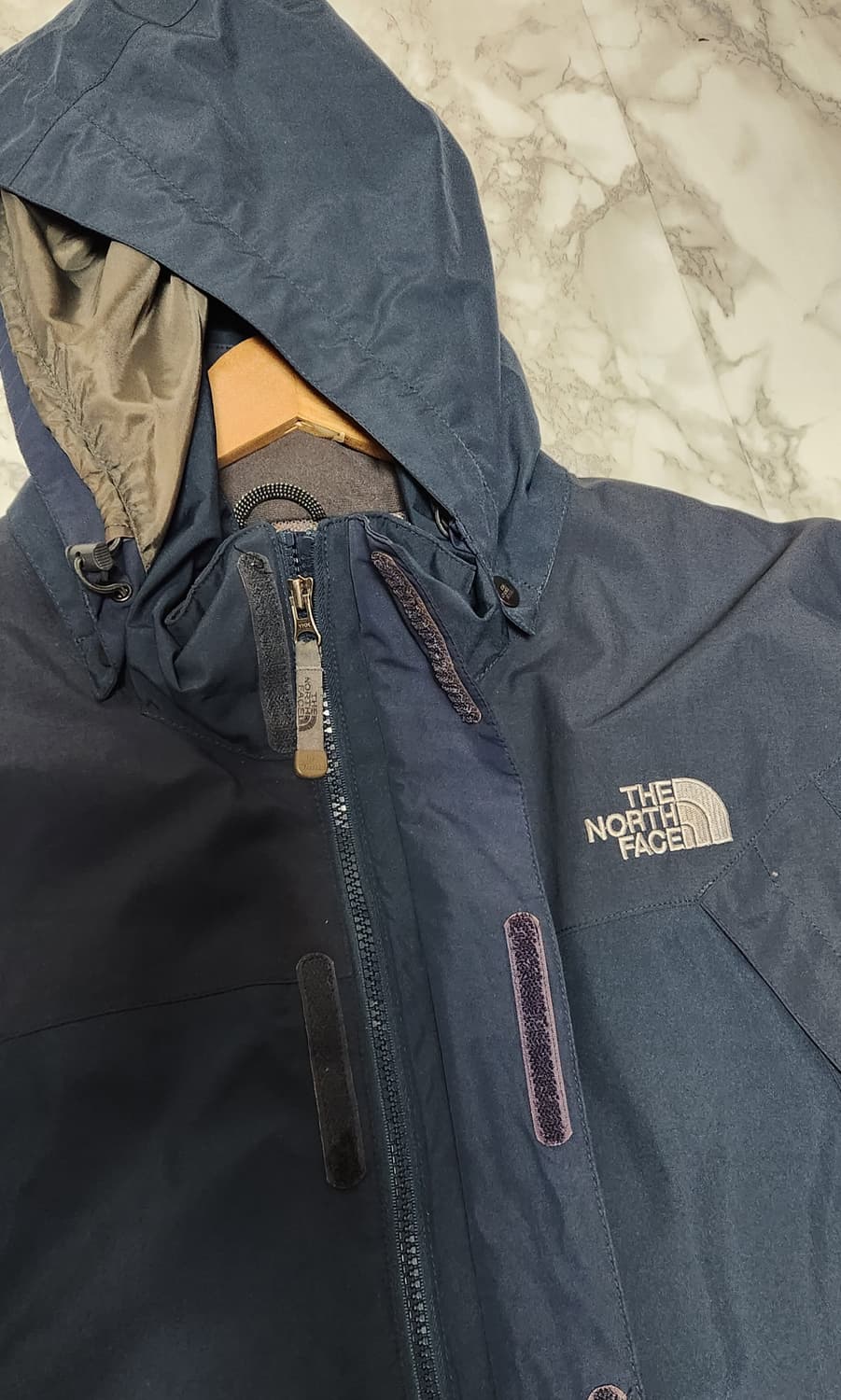 2XL 노스페이스 고어택스 바람막이 후드 자켓 상품이미지3