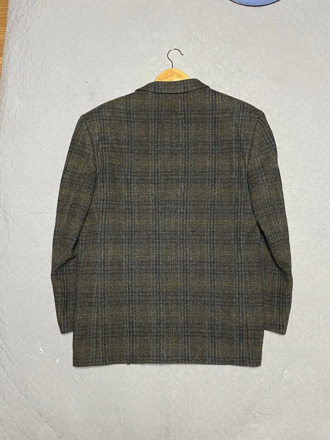 닥스 체크 울 블레이저 자켓 상품이미지2