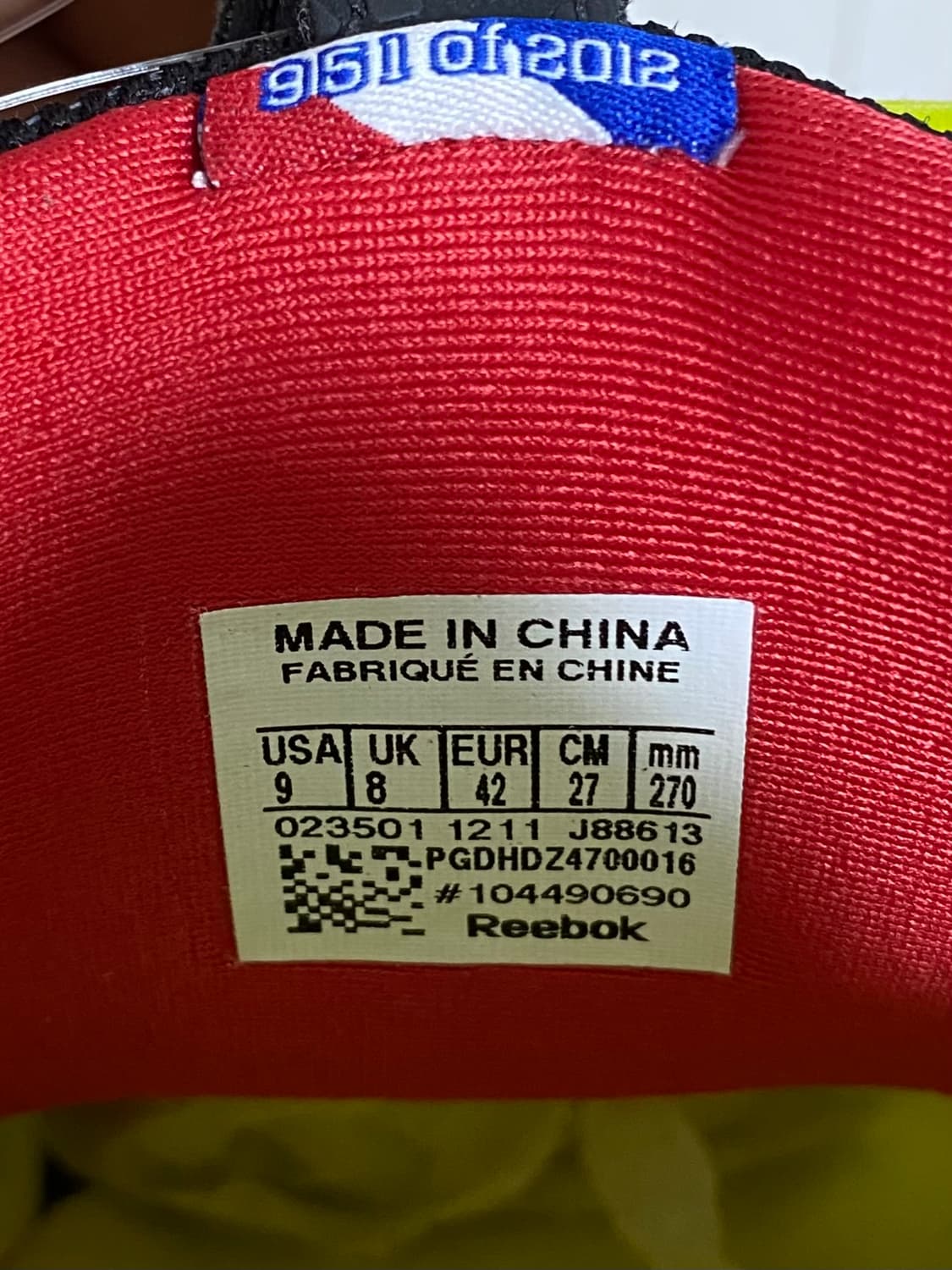 REEBOK INSTA PUMP FURY OG  상품이미지8