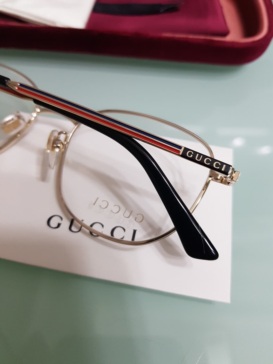 새상품 정품)구찌 안경테 상품이미지3