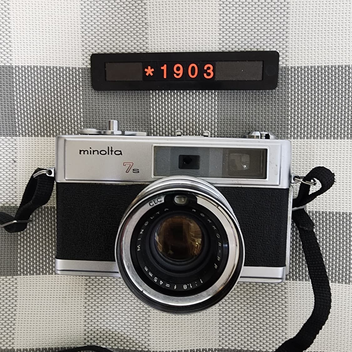 미놀타 하이매틱 7s 필름카메라 상품이미지1