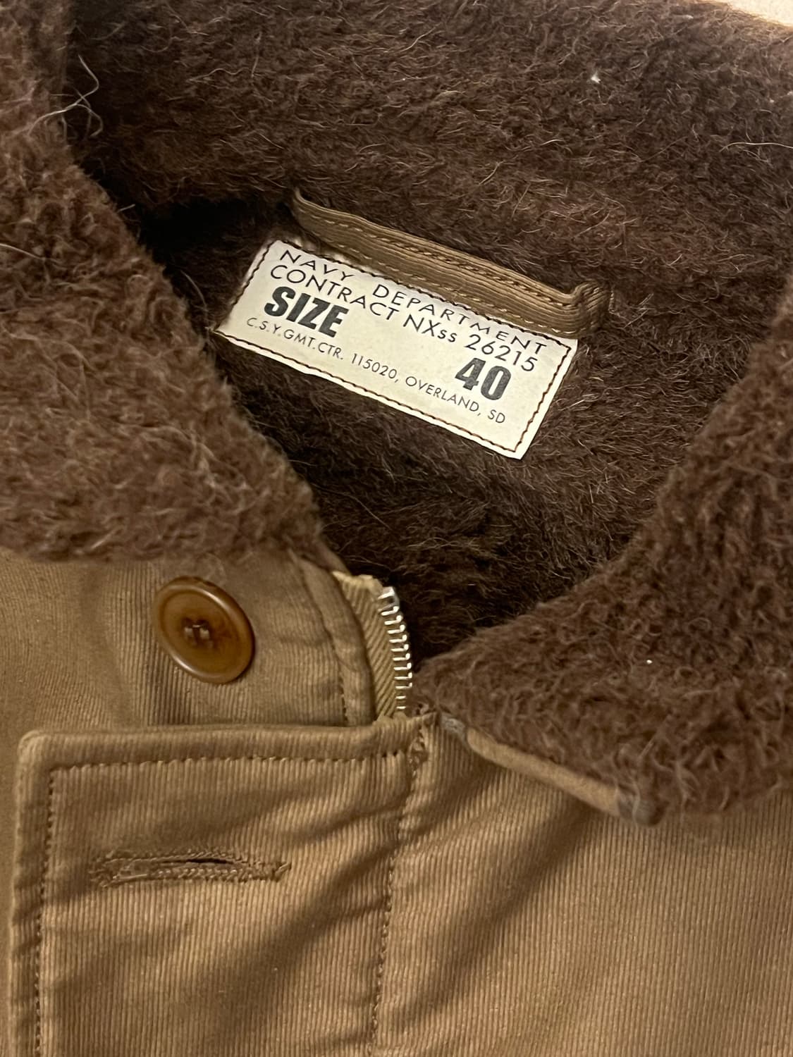 콜림보 N-1 덱자켓 40 상품이미지3