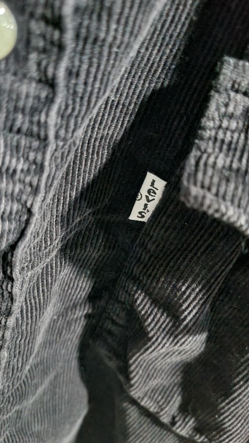 (97년6월 제조) 리바이스 웨스턴 코듀로이셔츠 105~110 상품이미지3