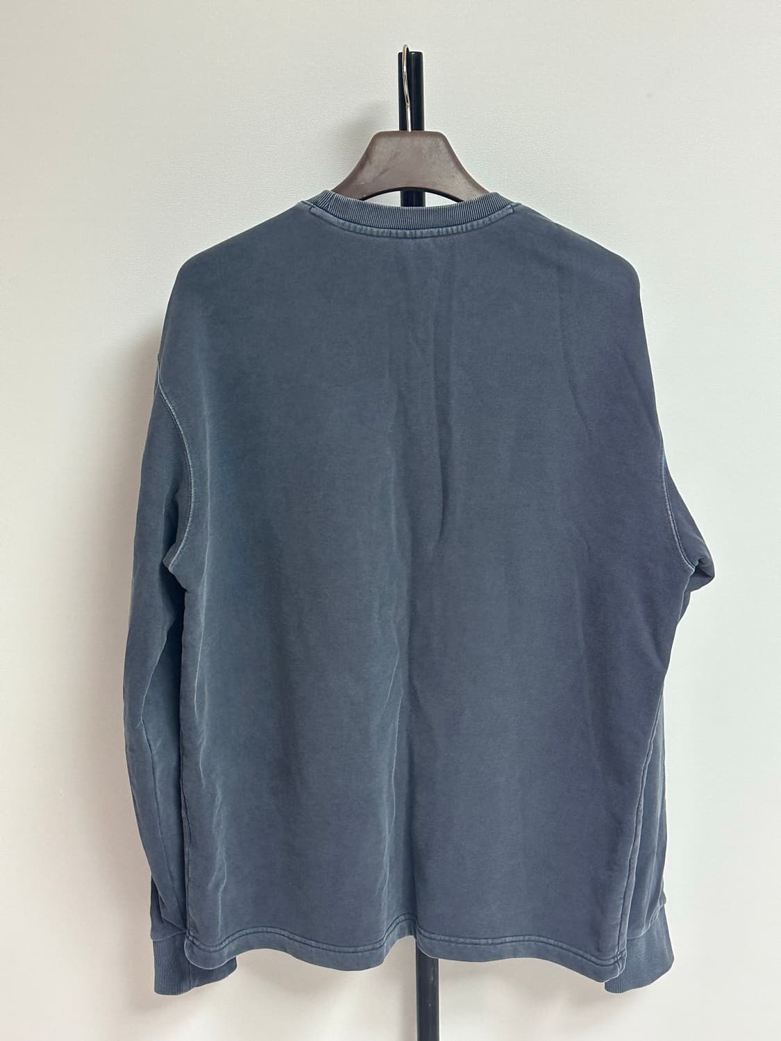 휠라 가먼트 워싱 맨투맨 상품이미지2