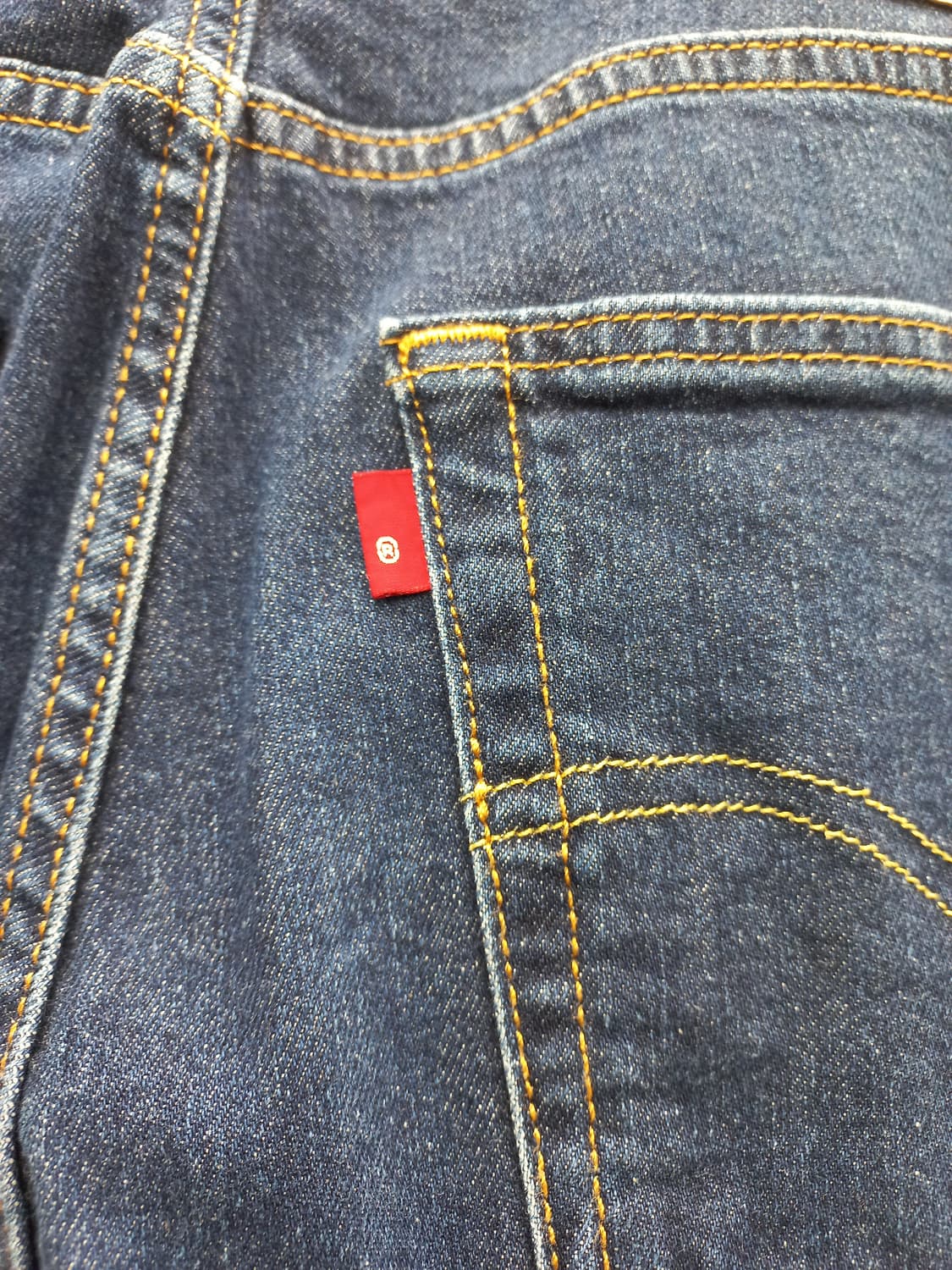 리바이스 502 청바지 (허리 34) 상품이미지4