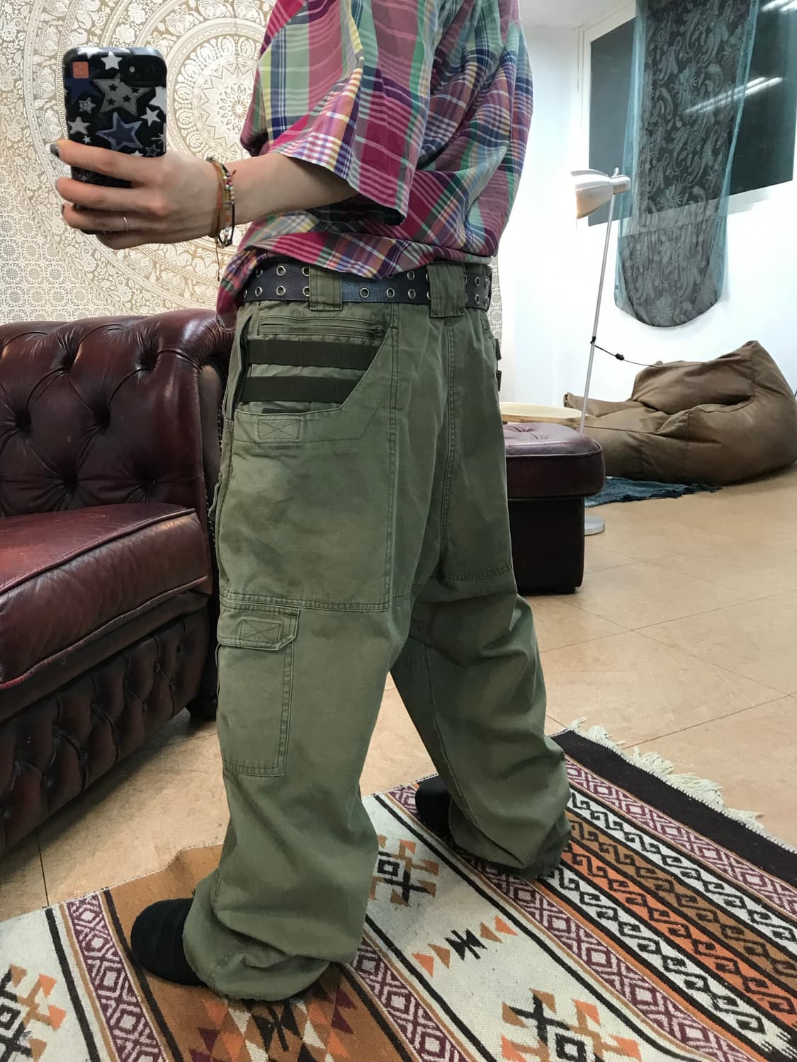 알파인더스트리 밀리터리 카고팬츠  상품이미지2