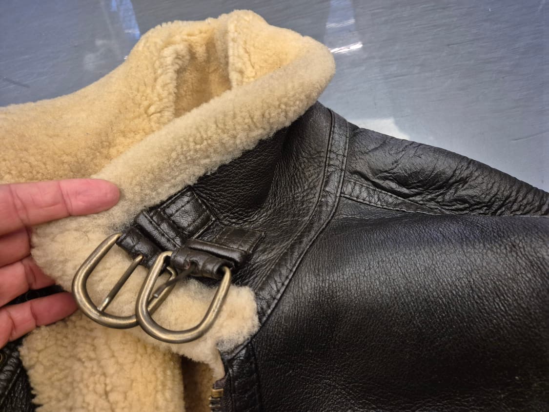 90s TYPE B-3 양털 양가죽 무스탕 상품이미지7