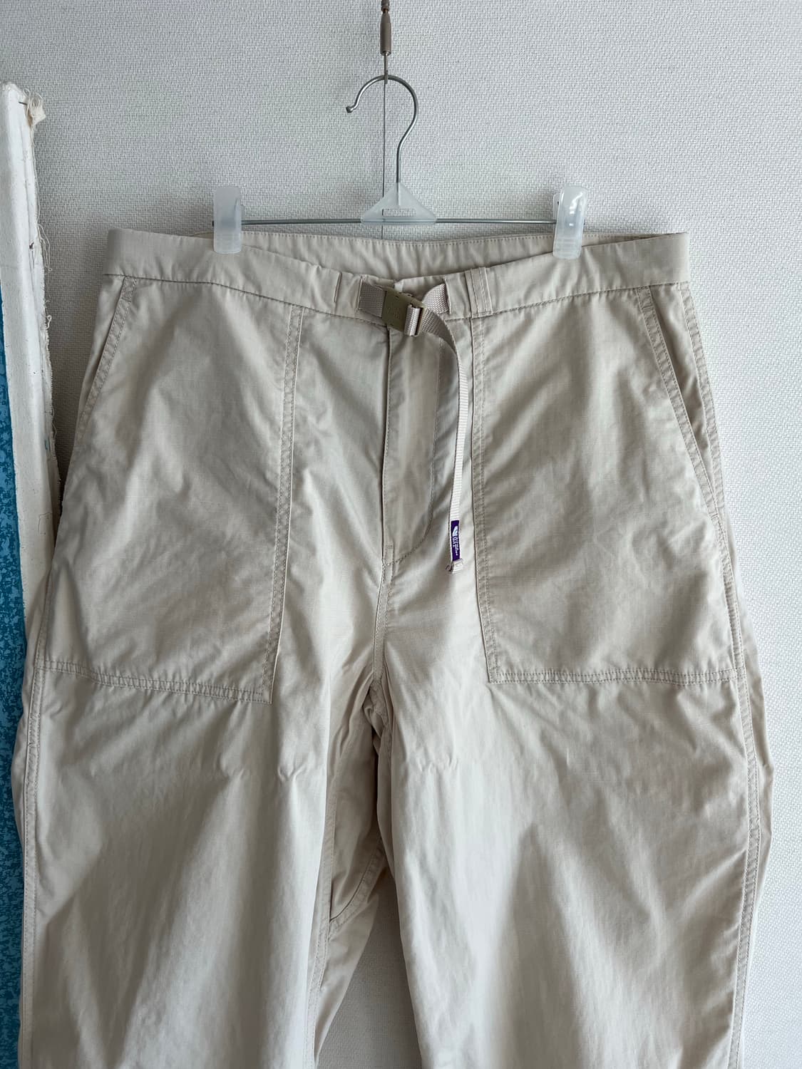 노스페이스 퍼플라벨 립스탑 와이드 크롭 팬츠 34 상품이미지3