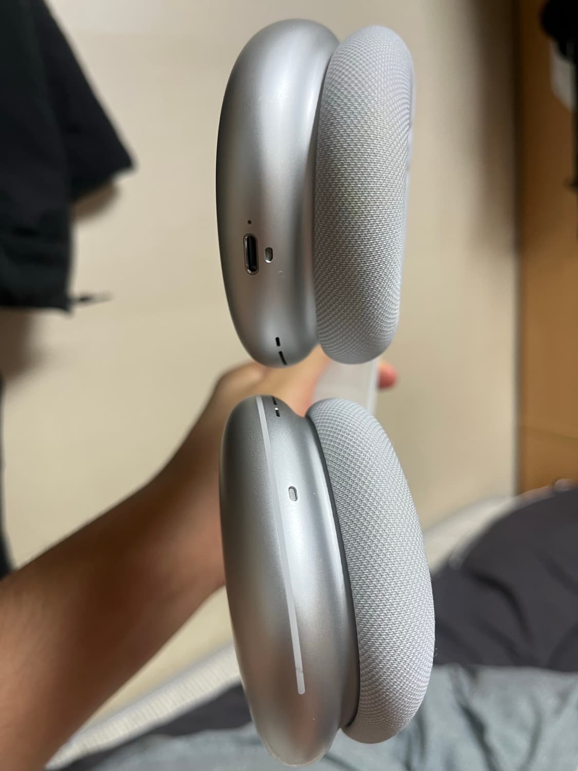 에어팟맥스1 실버 상품이미지5