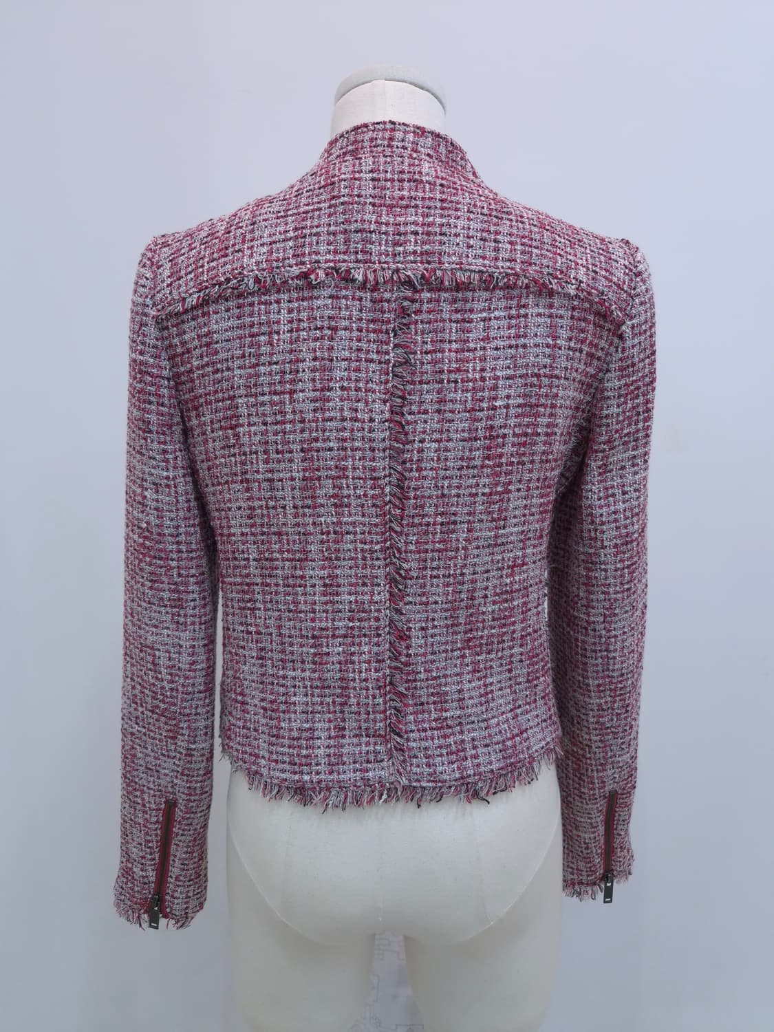 BANANA REPUBLIC  트위드 프린지 자켓 상품이미지9