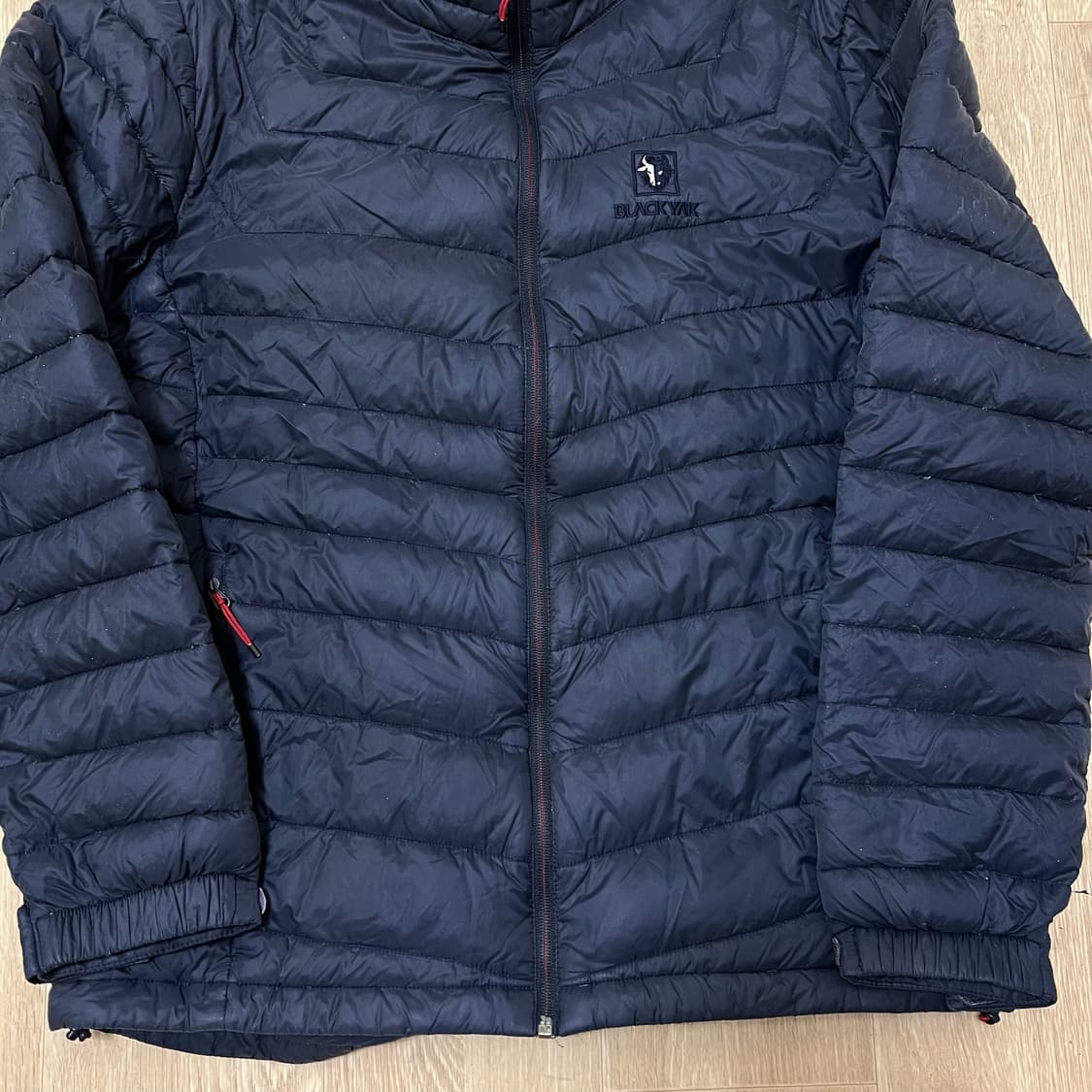 블랙야크 남성 구스다운 경량패딩 L/100  상품이미지3