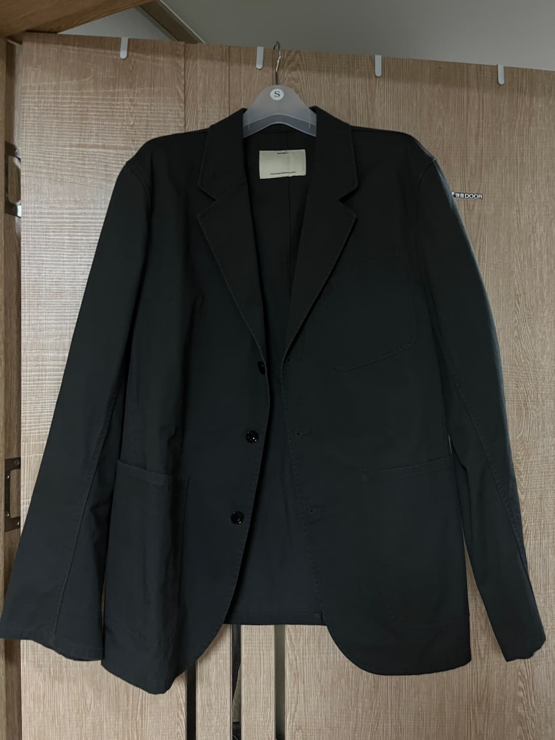 Pottery 포터리 코튼자켓 차콜 2사이즈 상품이미지9