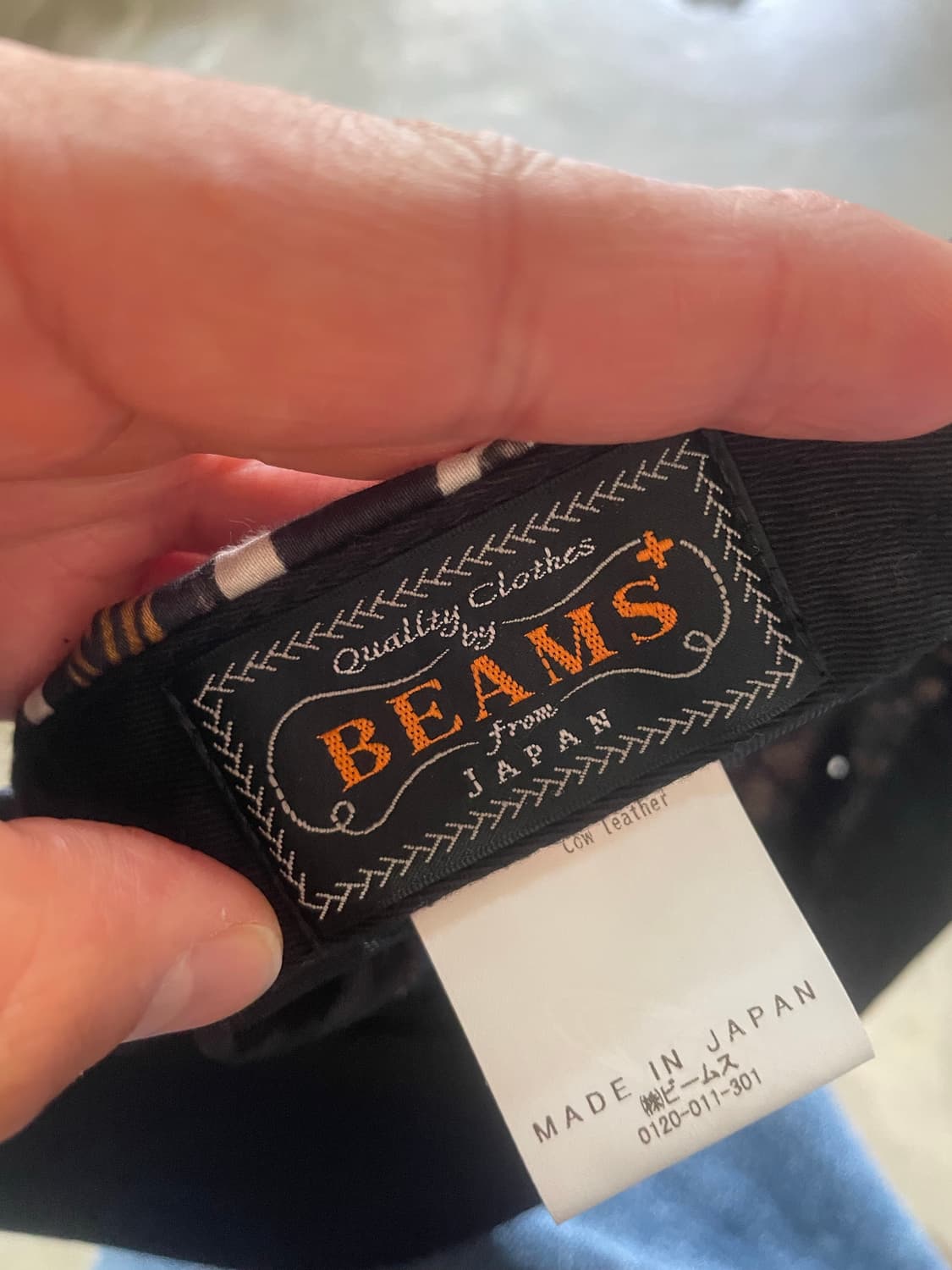 빔즈 패턴 캠프캡 상품이미지8