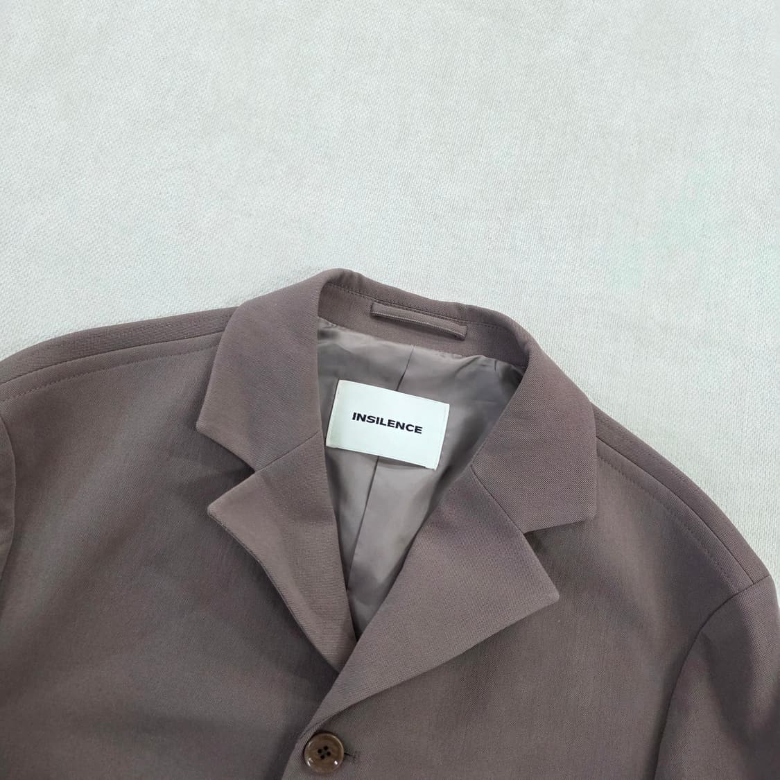 [S] 인사일런스 오버핏 울 자켓 0223J 상품이미지2