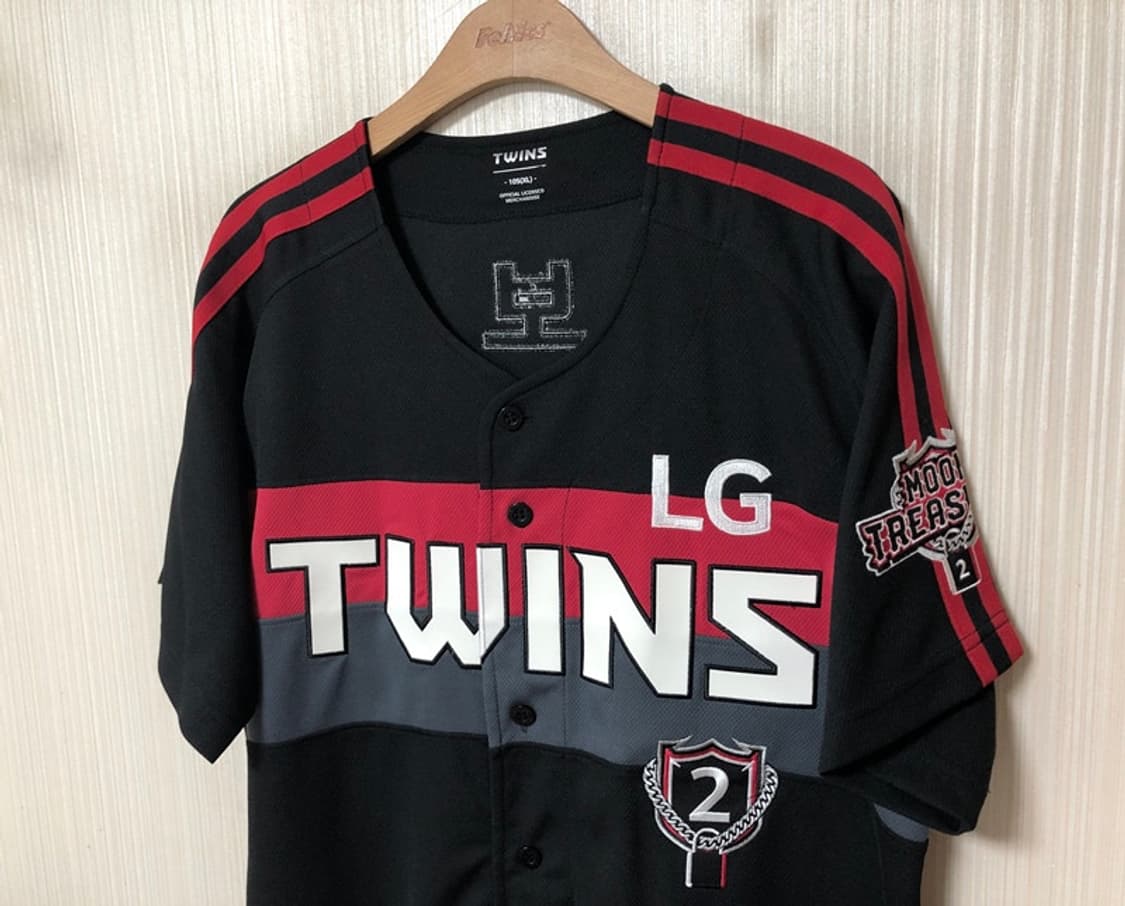 KBO LG트윈스 '23한정 문보경 플레이어유니폼 XL(105) 상품이미지6