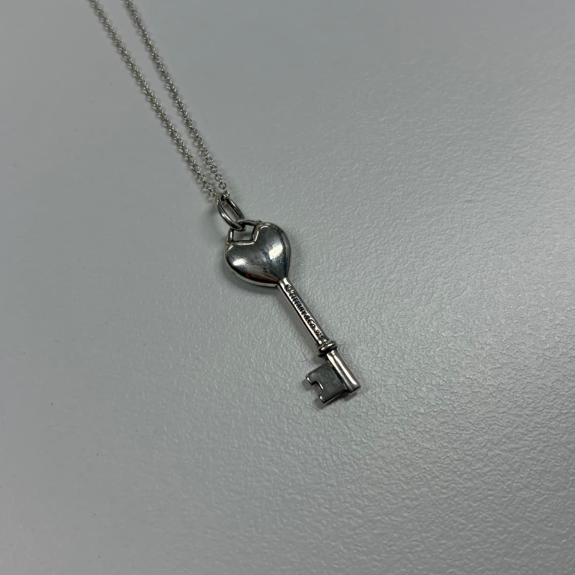 티파니앤코 민트 하트 태그키 목걸이 상품이미지4