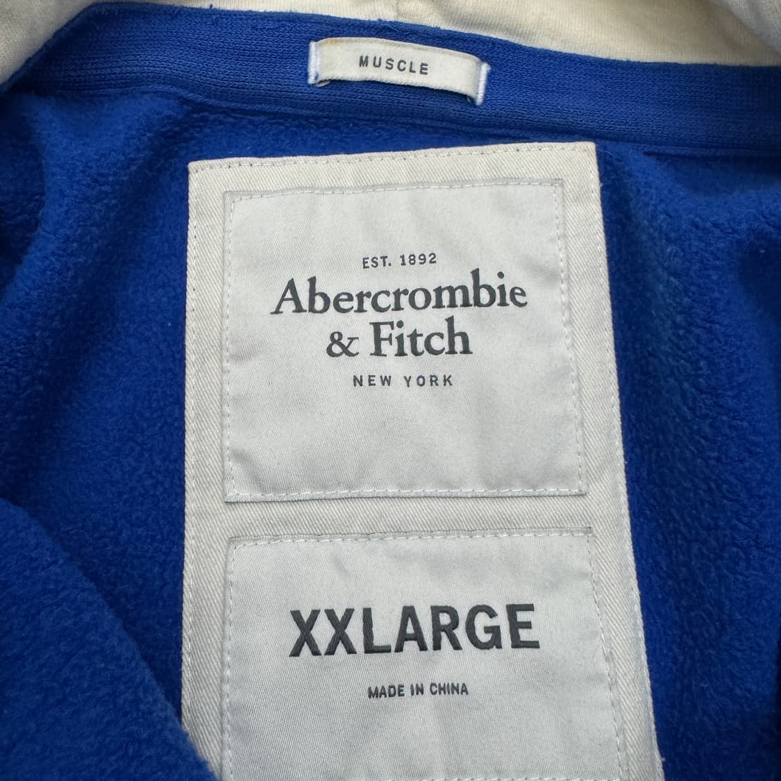 아베크롬비 Y2K 사슴로고 버튼 후드집업 상품이미지5