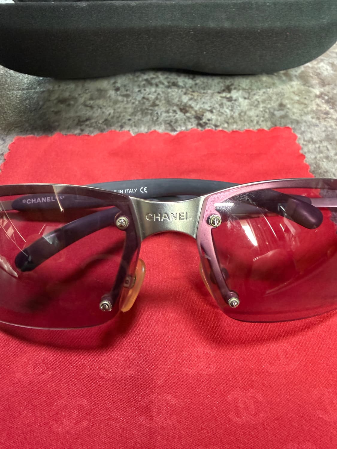 올드 샤넬 선글라스 풀박스 상품이미지3