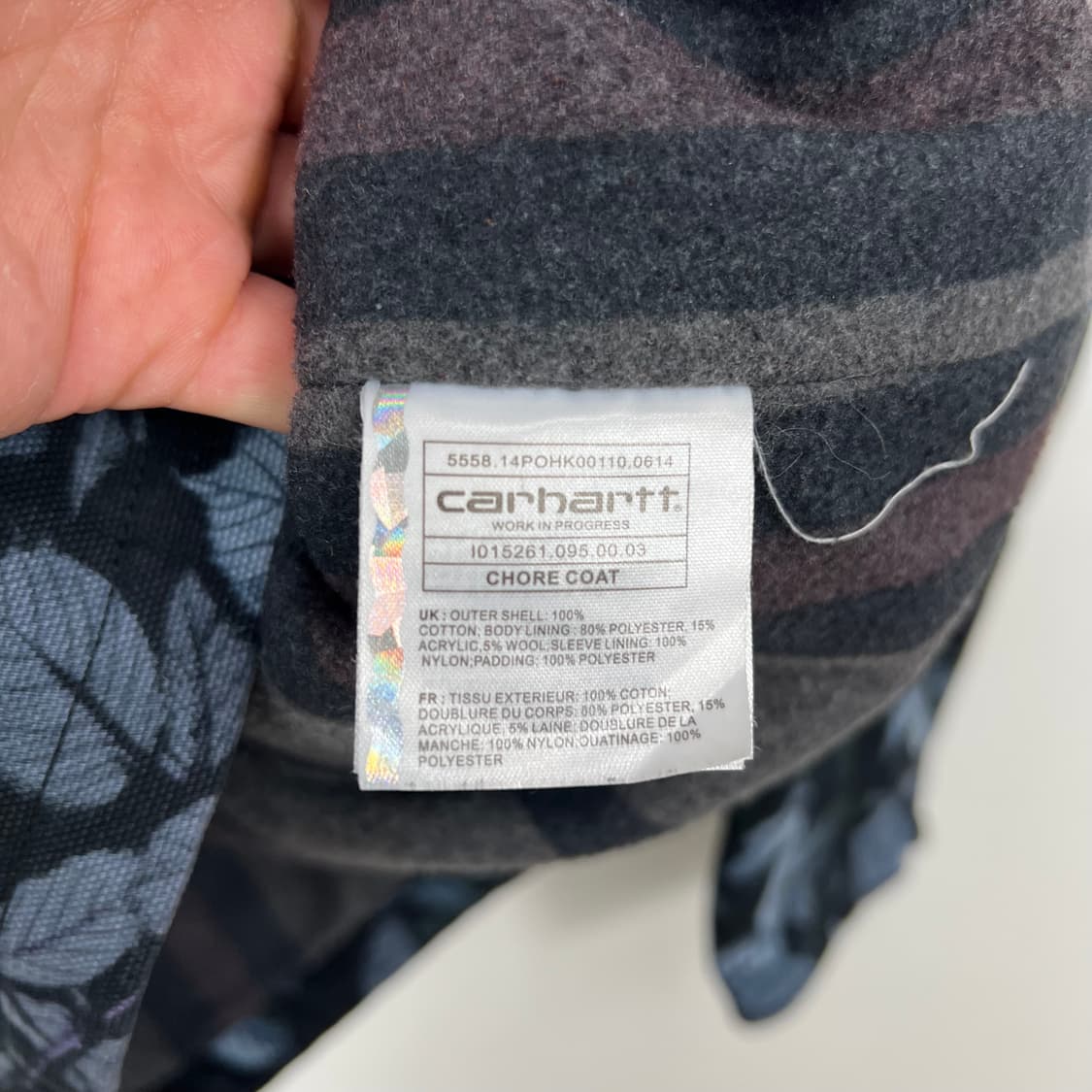 Carhartt 칼하트 WIP 블랭킷 초어코트 상품이미지5
