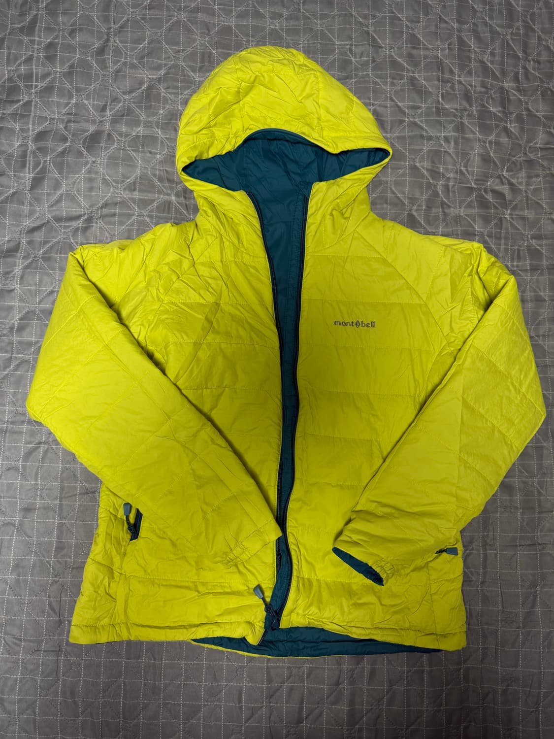 Montbell 리버서블 경량패딩 남성 s 여성 xl 상품이미지2
