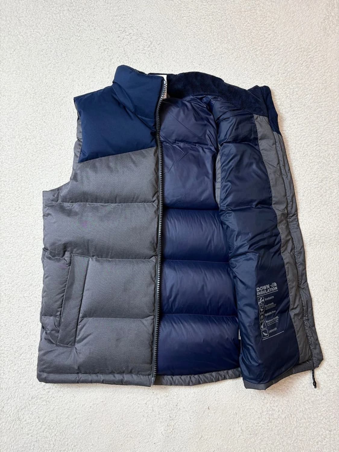 노스페이스 x 평창 동계 올림픽 에디션 덕다운 패딩 조끼 PN6750 상품이미지2