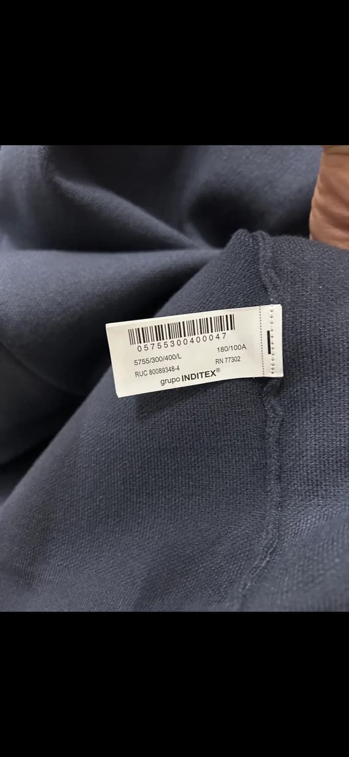 자라 니트 티셔츠 상품이미지4