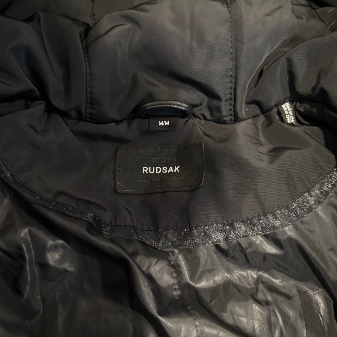 루드삭 실비아 퍼프 다운 미디움 패딩자켓 상품이미지3