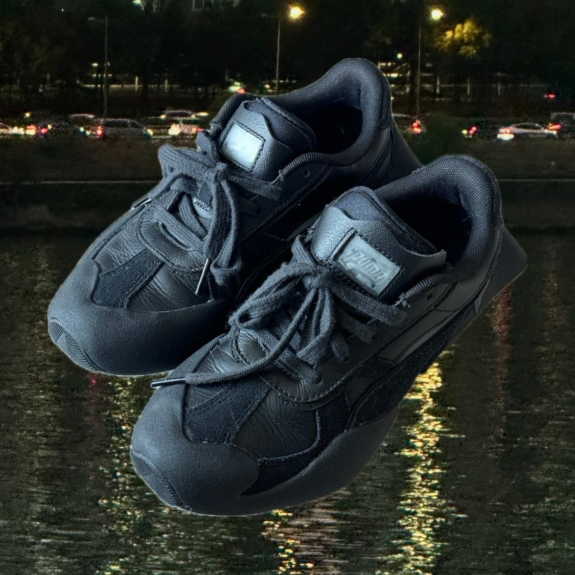 푸마 베이더론 블랙 225 상품이미지1