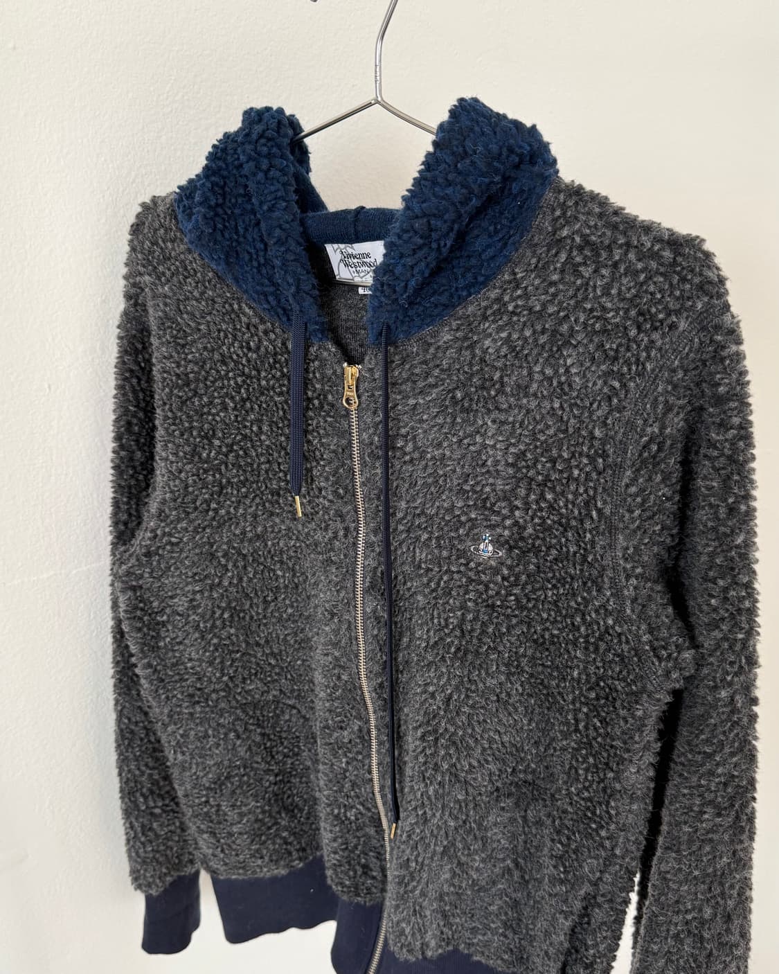 Vivienne westwood man 쉐르파 집업 상품이미지5