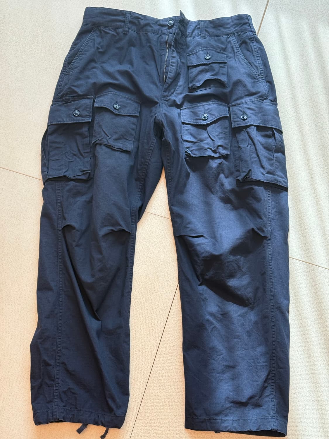 엔지니어드가먼츠 FA팬츠 네이비 L 상품이미지1