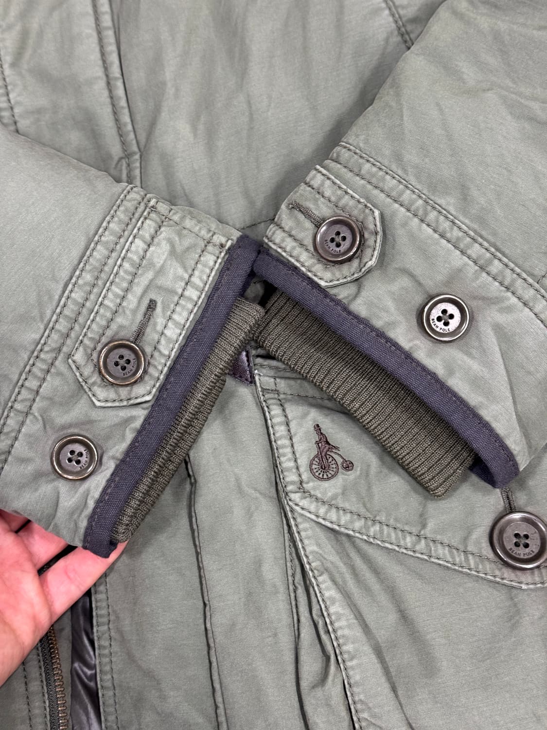 빈폴 야상패딩 사이즈105 깨끗합니다. 상품이미지2