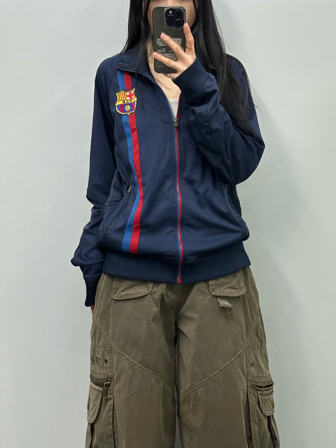 나이키 바르셀로나 06-07 트랙탑 져지 상품이미지1