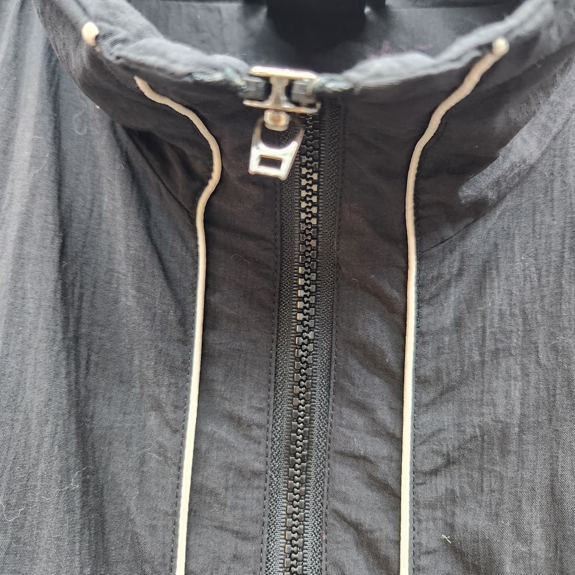 올드스쿨 나이키 스우시 바람막이(나일론) 2XL 상품이미지3