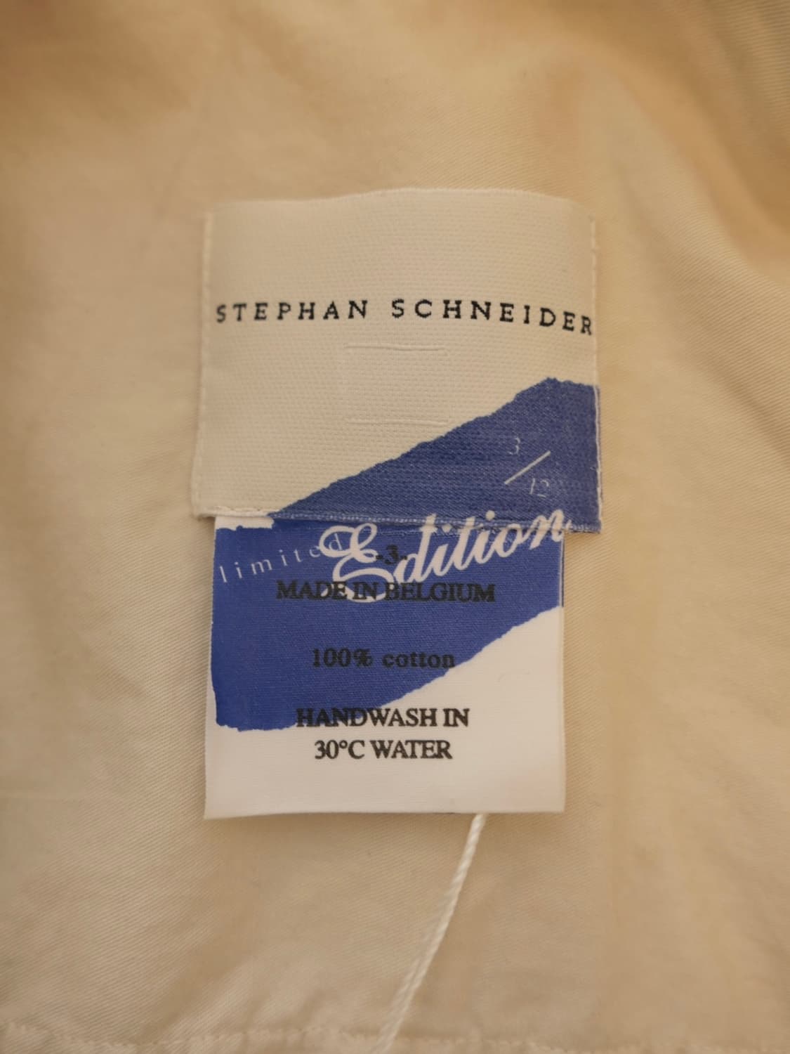 스테판 슈나이더 블루종 자켓 상품이미지5