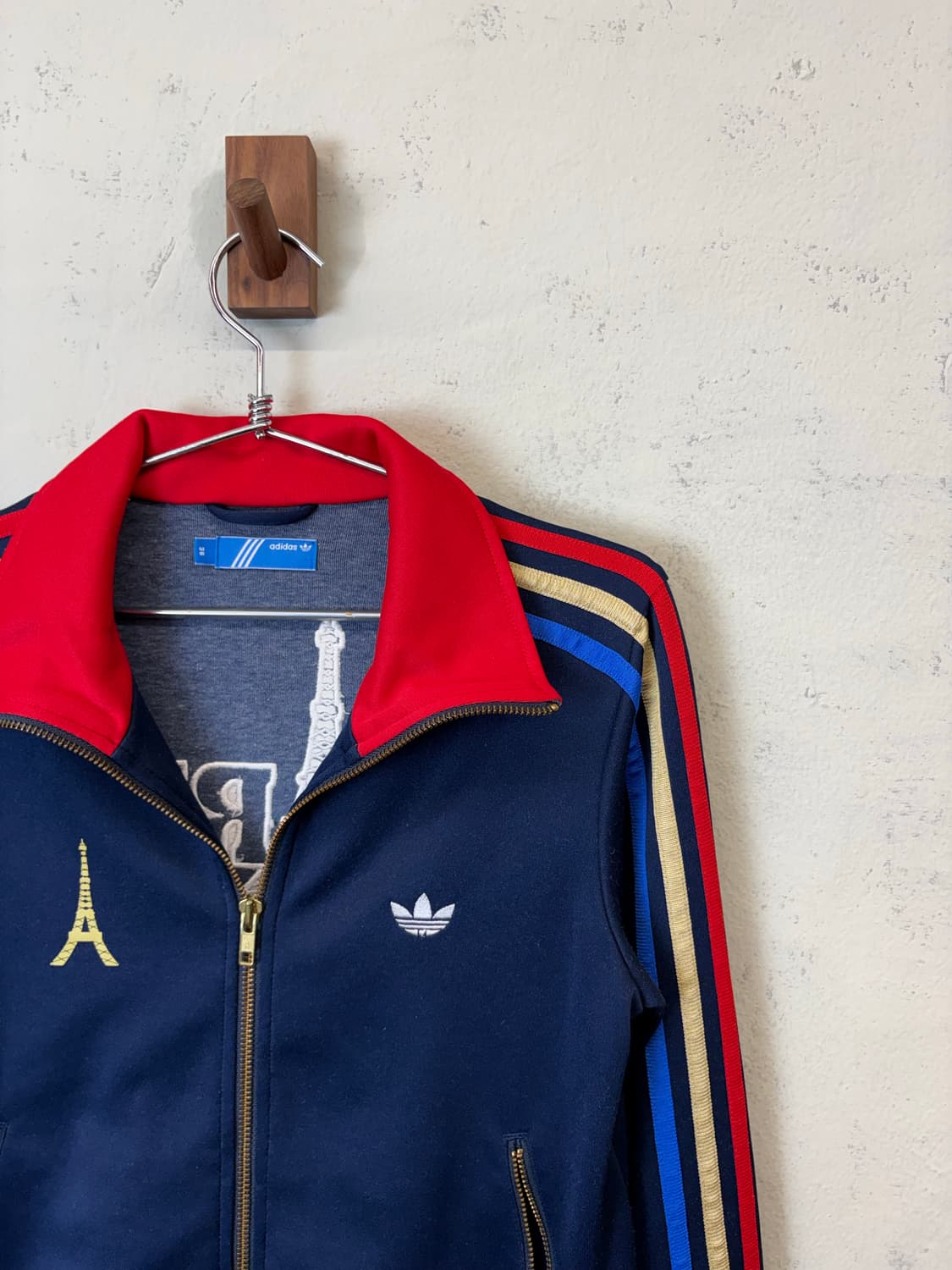 아디다스 올드스쿨 파리 트랙탑 져지 상품이미지3