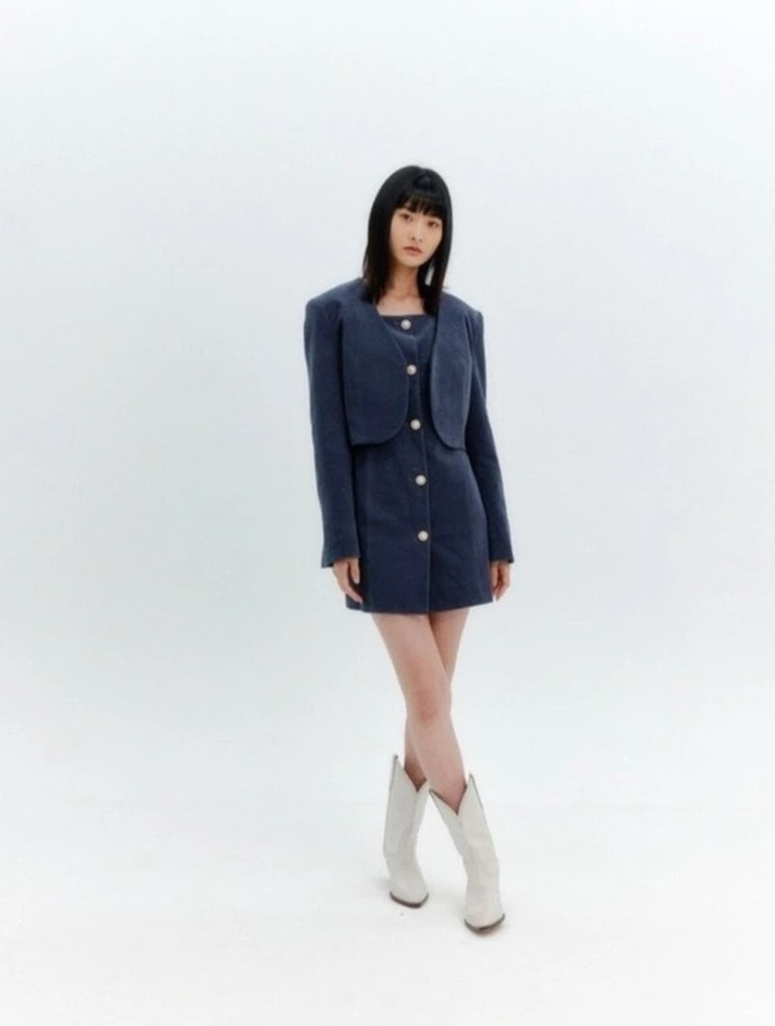 세이노모어 셋업 자켓 & 원피스 M 상품이미지2