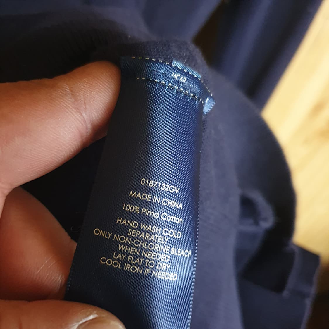 폴로 가디건 m 상품이미지4