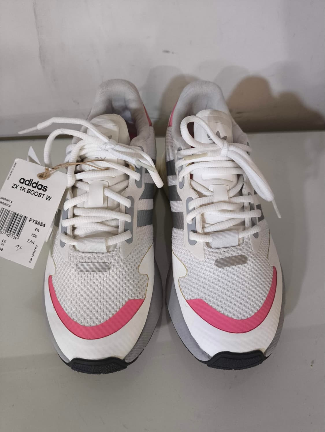 미사용 230mm 아디다스 zx 1k 부스트 운동화 상품이미지4