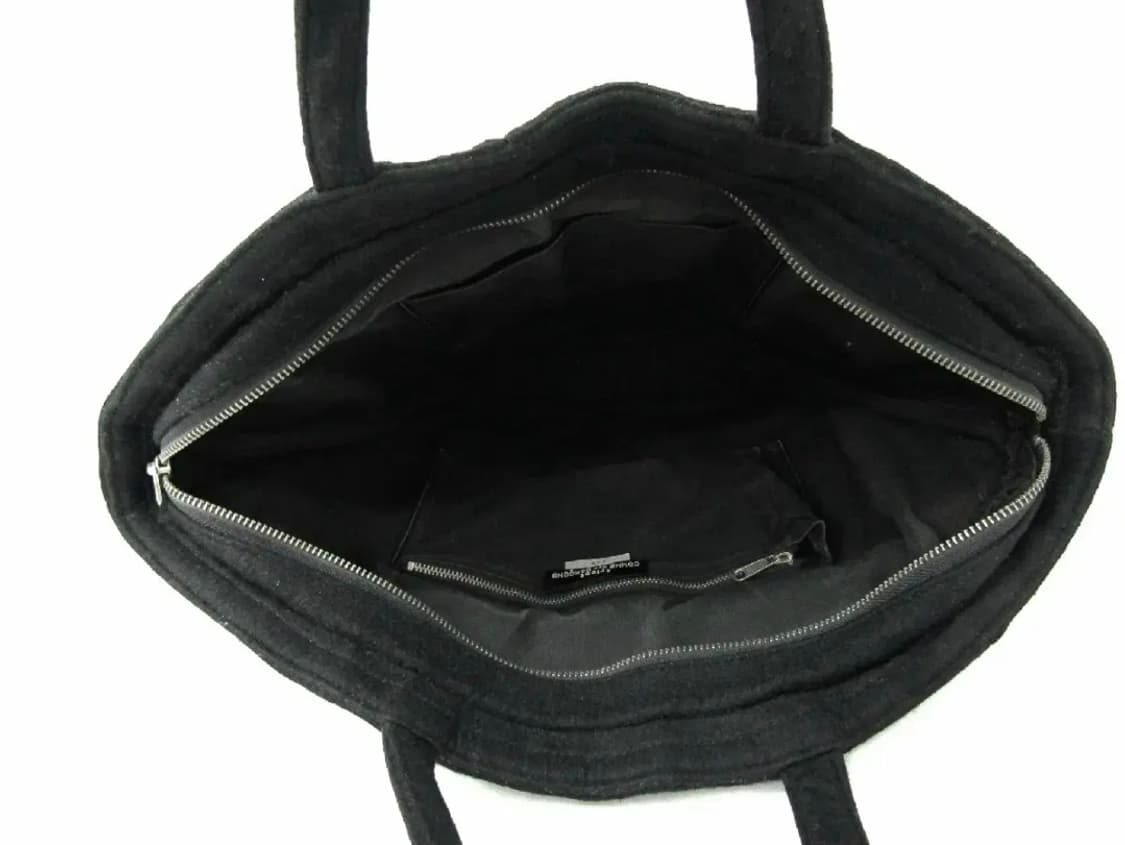 꼼데가르송 펠트 울 스퀘어 토트백 상품이미지5