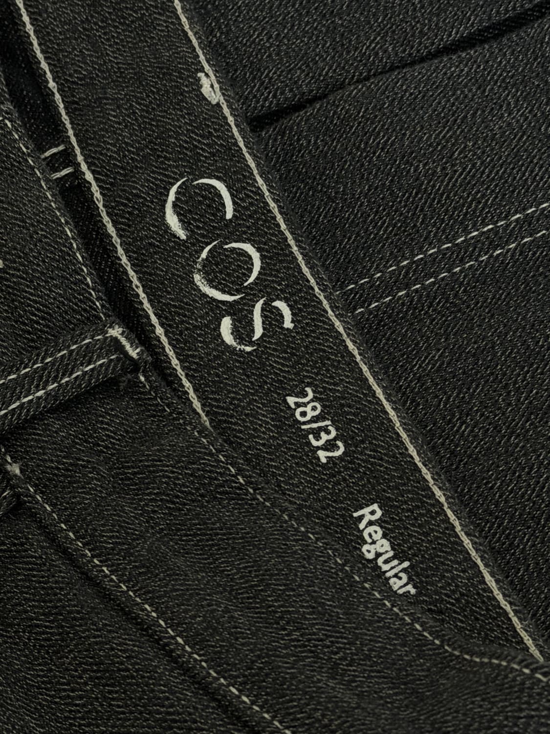 cos 베이스볼 데님 셋업 상품이미지3