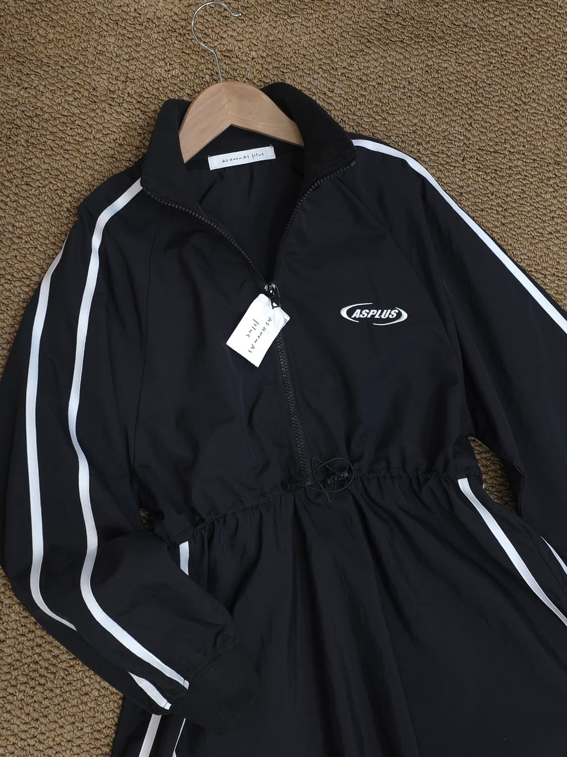 AS koow as PLUS / 블랙 트레이닝 원피스 상품이미지8