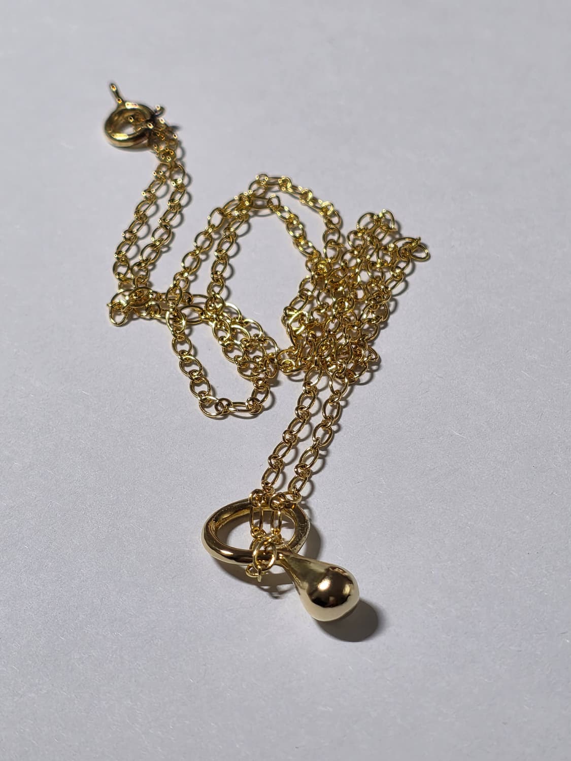브릴피스 loop bulb necklace 상품이미지2
